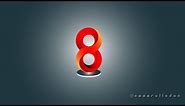 How is do Number 8 Logo Design in Adobe Illustrator Tutorial.@ameerulladan #onpassive #ai#OCONNECT