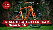 Hybrid Flat Bar Road Bike Conversion | Streetfighter Bike Check