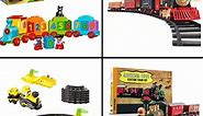 11 Best Train Sets For Toddlers: Reviews For 2024