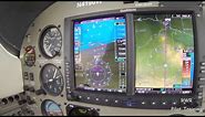 A Brief In-Flight Introduction to the Garmin G500 in the Piper PA46 Mirage Aircraft