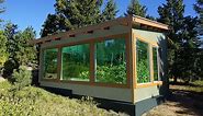 Solar Greenhouse Design 101