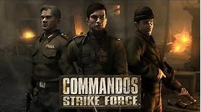 Commandos: Strike Force | All Missions | Full Gameplay HD