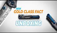 UNBOXING NEW GOLD CLASS BENCHMADE KNIVES | 417BK-231 & 417-232 FACT