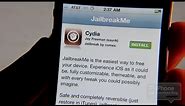 How to Jailbreak the iPhone Using JailbreakMe - Tutorial