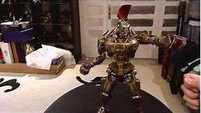 Three A Real Steel Midas Action Figure Review