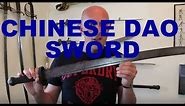 An Antique Chinese Dao Sword (AKA Chinese Broadsword)