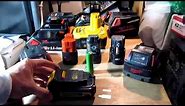 DIY Charge any cordless tool/drill battery without a charger using Turnigy balance charger