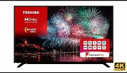 Toshiba 43UL2163DBC 43 Inch UHD 4K Smart TV