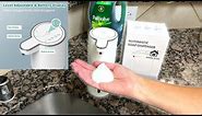 Unboxing + Easy Setup : HOMELYLIFE Automatic Foam Soap Dispenser