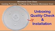 Microwave Oven Turntable Glass Tray/Plate