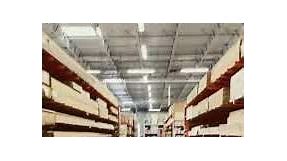 HOME DEPOT - lumber aisle