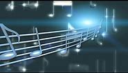 Musical Background vintage - Motion Graphics, Animated Background, Copyright Free