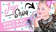 JOJO SIWA | What's In My Dance Bag?