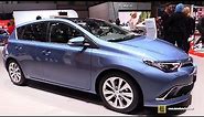 2016 Toyota Auris - Exterior and Interior Walkaround - 2015 Geneva Motor Show
