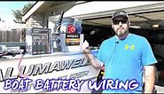 BOAT DUAL BATTERY SYSTEM INSTALL | HOW TO