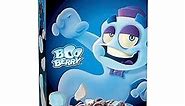 Boo Berry Cereal with Monster Marshmallows, Kids Breakfast Cereal, Limited Edition, Made with Whole Grain, Family Size, 16 oz