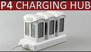 Battery Charging Hub for DJI Phantom 4 | Hands-on Review