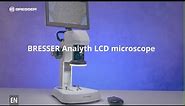BRESSER Analyth LCD microscope