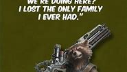 Rocket Racoon's Best Quote Ever? #Shorts