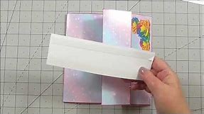 How to make a unicorn Birthday Card, free printable for you to share with your friends.