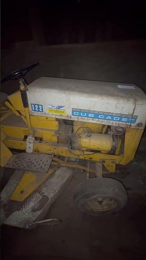 Cub cadet 122