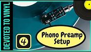 How to Connect Turntable to Phono Preamp or Integrated Amplifier