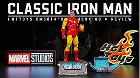 Hot Toys EXCLUSIVE Classic Iron Man Special Edition 1/6th scale collectible figure Unboxing & Review
