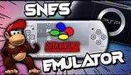 PSP SNES Emulator Quick Setup Guide 2023