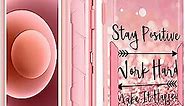 for iPhone SE Case 2020/2022/3rd Generation, for iPhone 8/7 Case, Heavy Duty Protective Inspirational Cute Phone Cover for Women Men Girls Boys Hard Cases for iPhone 7/8/SE