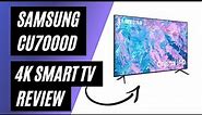 Samsung CU7000D 4K Smart TV - Review & Detailed Look
