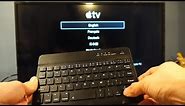 How to Replace Lost or Missing Apple TV Remote w/Bluetooth Keyboard