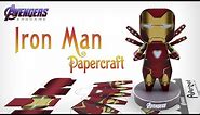 Avengers: Endgame - Iron Man Mark 85 Paperized