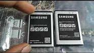 difference between samsung original battery and samsung local battery.
