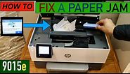 HP OfficeJet Pro Paper Jam 9015e, 9015, 9010, 9010e, 9020, 9020e Series Printer