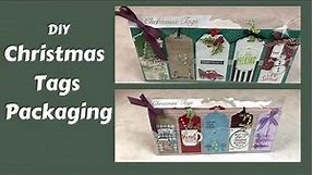 Diy Christmas Gift Tags Packaging idea/Gift Tag Ideas