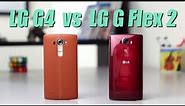 LG G4 vs LG G flex 2 : Which One Should You Pick?