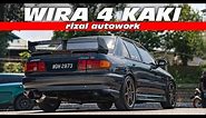 Proton Wira 4WD - Setup Otai Otai