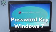 Best Windows Password Key ✔ Reset Windows 7 Login Password without Data Loss