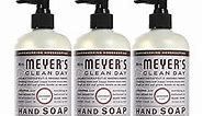MRS. MEYER'S CLEAN DAY Hand Soap, Made with Essential Oils, Biodegradable Formula, Lavender, 12.5 fl. oz - Pack of 3
