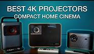 The Best Compact 4K Projectors Head to Head Nebula BenQ XGIMI Which is Right for You?