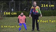 Short People vs Tall People Problems