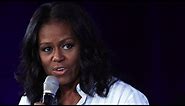 Michelle Obama comments on school lunch changes