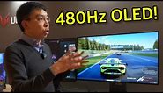 32-inch 4K OLED Gaming Monitor that Can Reach 1300 Nits & 480Hz!