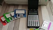 Casio FX100 Calculator - Cleanup and Battery Replacement