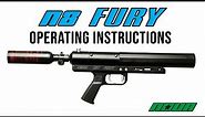 N8 Fury - Paintball Scenario Rocket Launcher -Operating Instructions