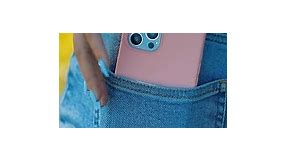 Neon Pastel Pink iPhone Case