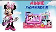 Minnie toys collection ASMR toy review | MINNIE Cash Register Makes sounds