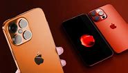 Loạt màu sắc của iPhone 15 lộ diện, đẹp mê mẩn với phiên bản cam đào và đỏ rượu vang?