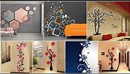 100 Wall stickers design ideas Home interior wall decorating ideas 2024