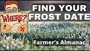 How to Find My Frost Date | Farmer's Almanac